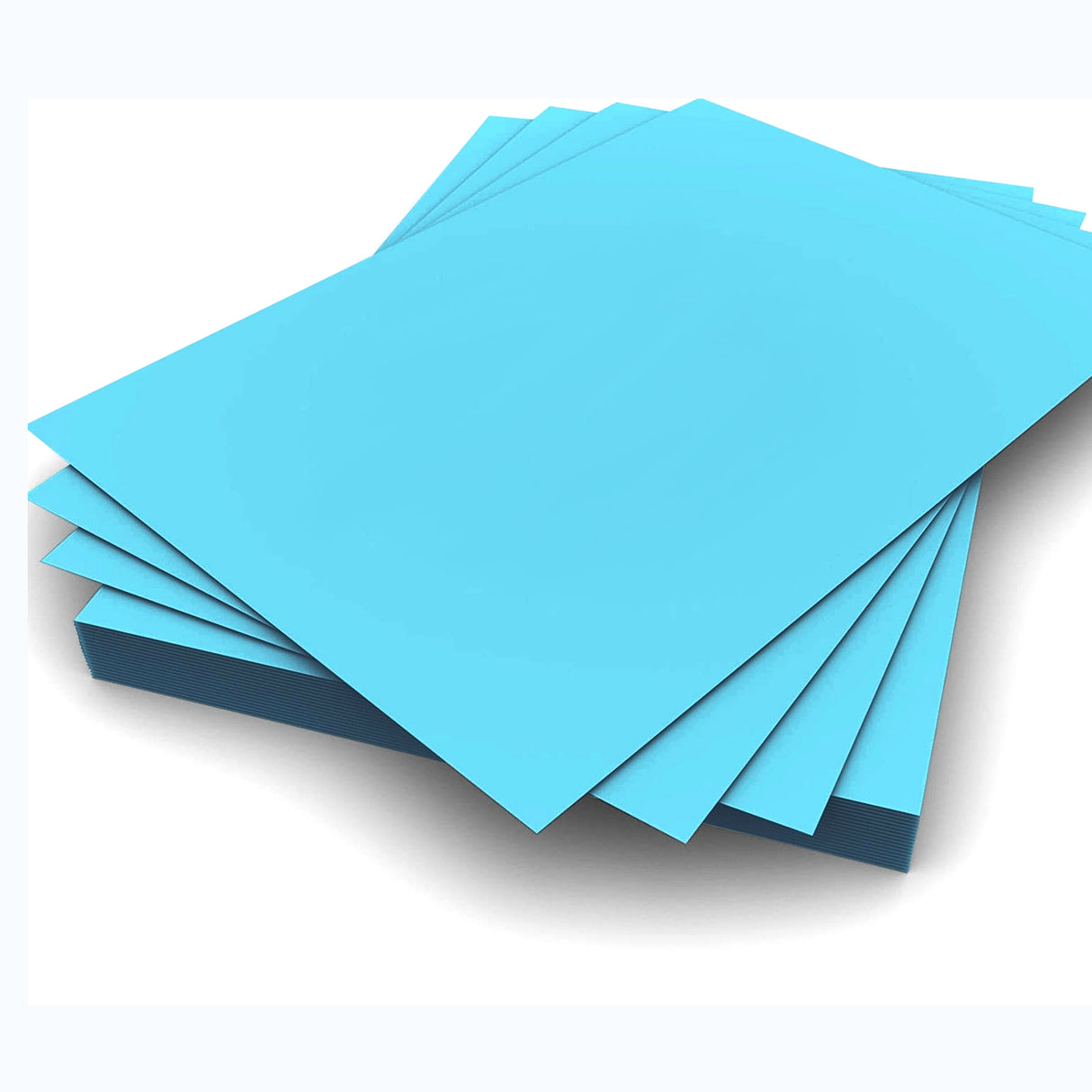 Blue Chart Paper – 50x70 cm, 230 GSM Premium Thick Art & Craft Sheet