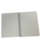 A5 Spiral Notebook EcoCover – 80 Sheets, 90 GSM, SQ5 – Ecologique