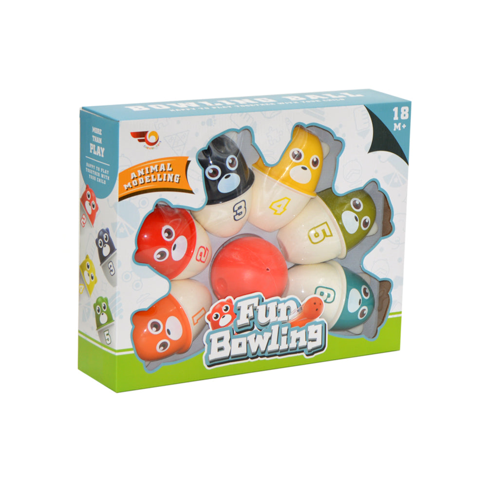 Links to BEAR BOWLING SET by 