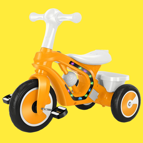 Tricycle (Assorted Colors, Sold As Single)