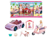 Fashion Doll and Accessories Set