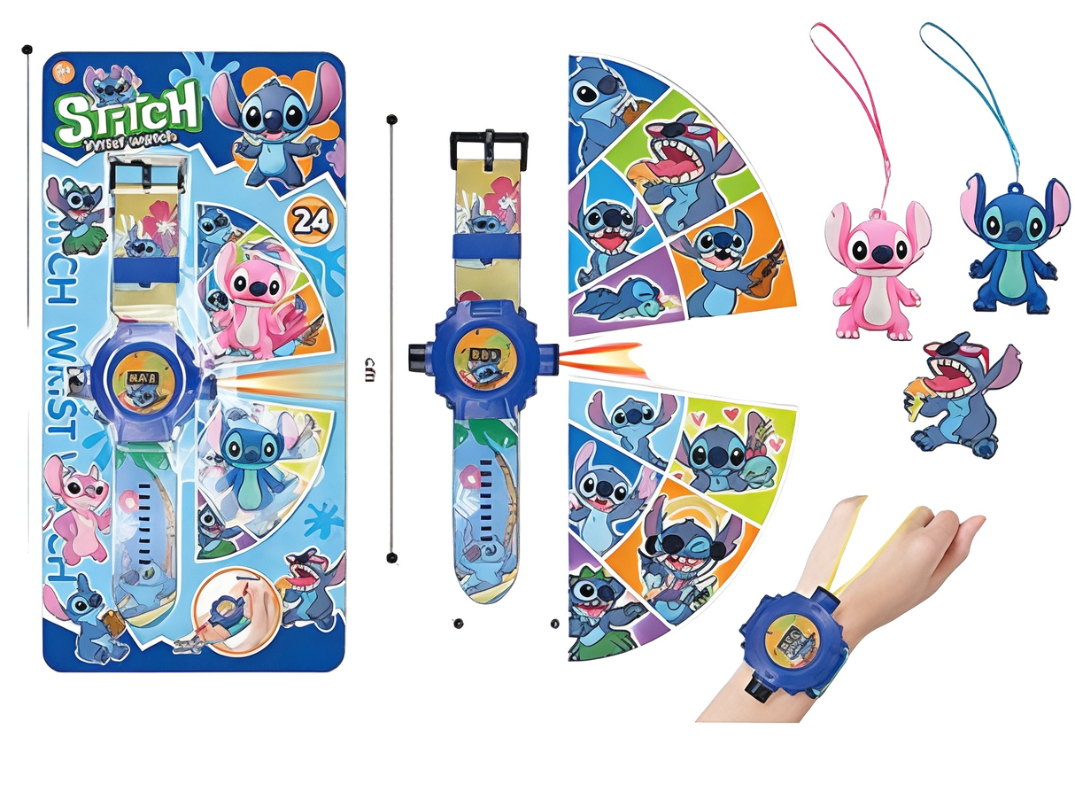 Stitch Kids Digital Projector Watch