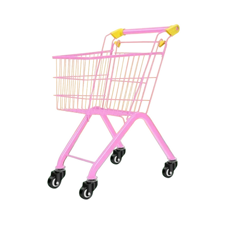 Kids Shopping Cart (Assorted Designs, Sold as Single)