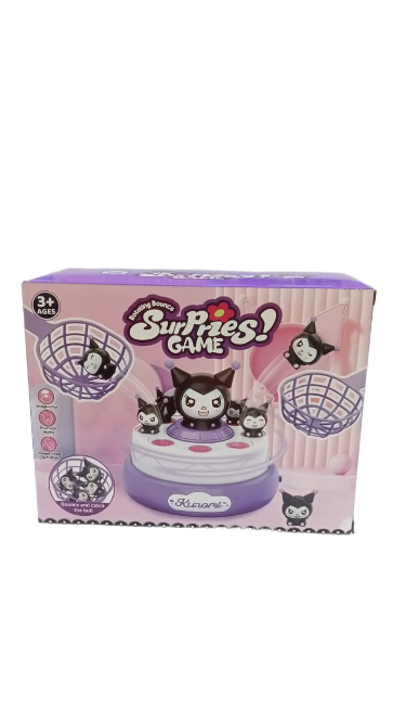 Kuromi Rotating Bounce Surprise Game