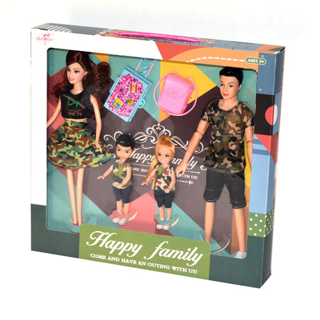 Links to HAPPY FAMILY DOLL SET by 