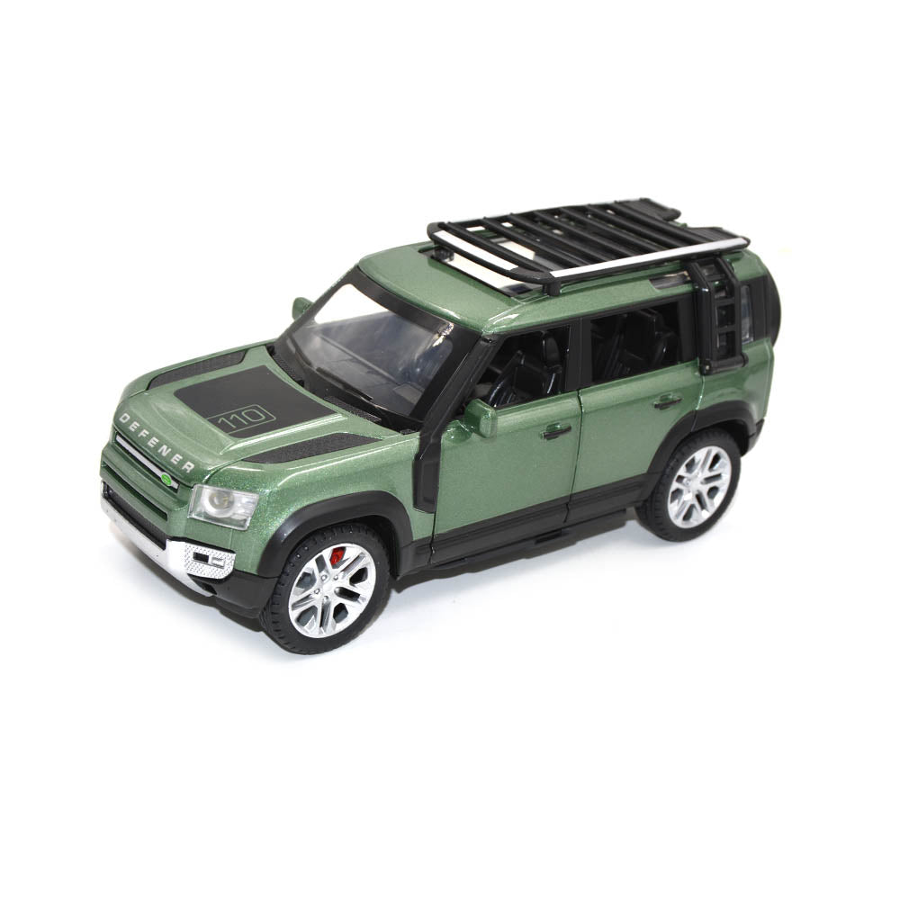 Land Rover Defender Diecast 3 Assorted