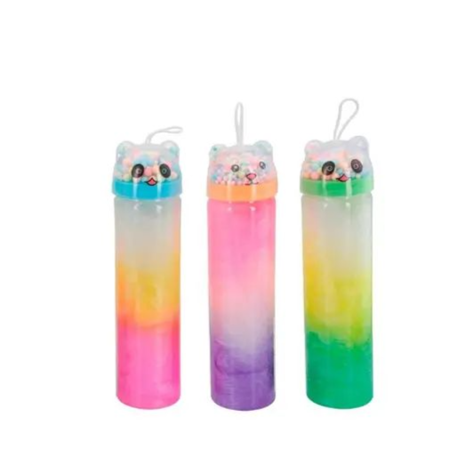 Crystal Mud Slime – Stretchy Transparent Sensory Slime Toy (Sold as Single)