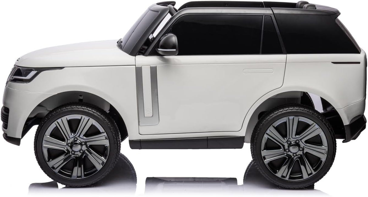Range Rover Kids Ride-On Car White