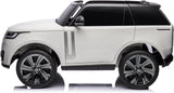 Range Rover Kids Ride-On Car White