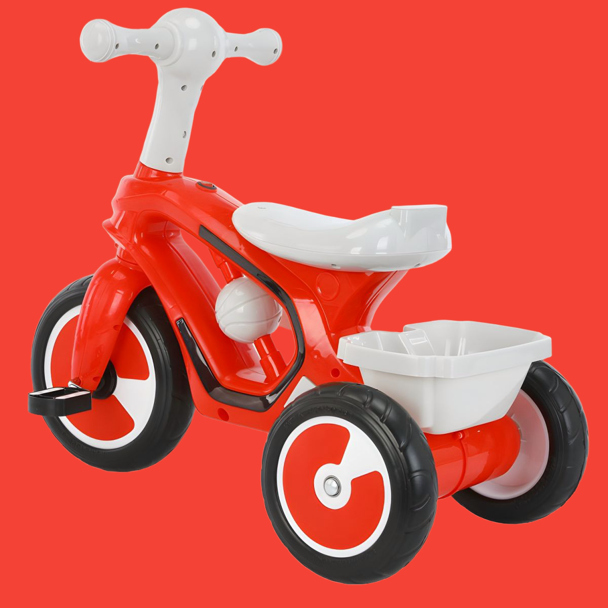 Tricycle (Assorted Colors, Sold As Single)