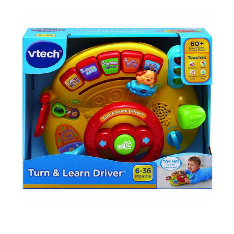 Vtech Turn And Learn Driver Yellow