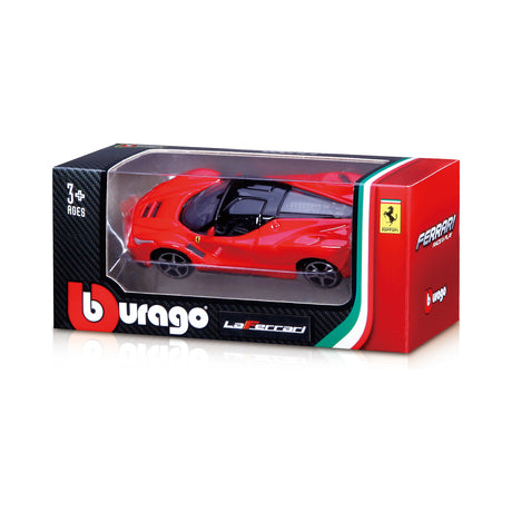 Links to FERRARI 599 GTO, BBURAGO CAR MODEL 1:64 by 