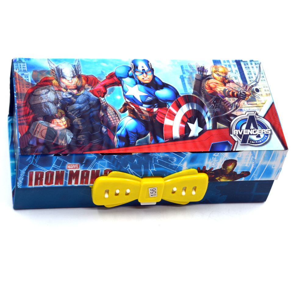 Avengers Password Pencil Box