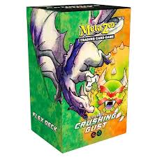 MetaZoo TCG Flex Deck Kit – Crushing Gust