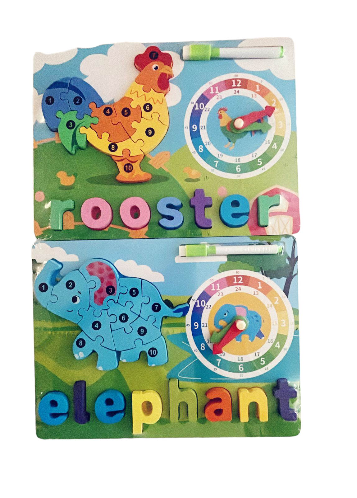 Wooden Puzzle Assorted (Price Per Piece)