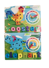 Wooden Puzzle Assorted (Price Per Piece)