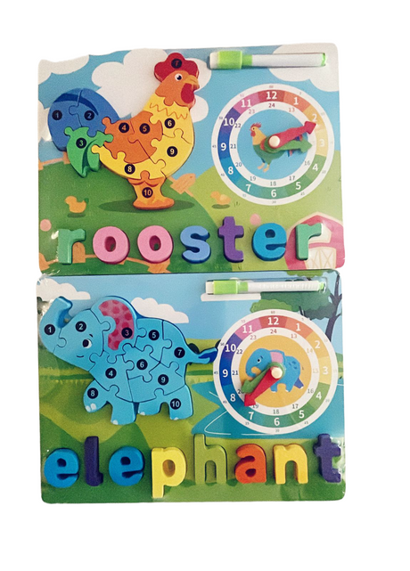 Wooden Puzzle Assorted (Price Per Piece)