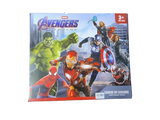 Superhero Action Figure Set for Kids – 8-Piece Hero Figures with Web Mask, Shields & Armor