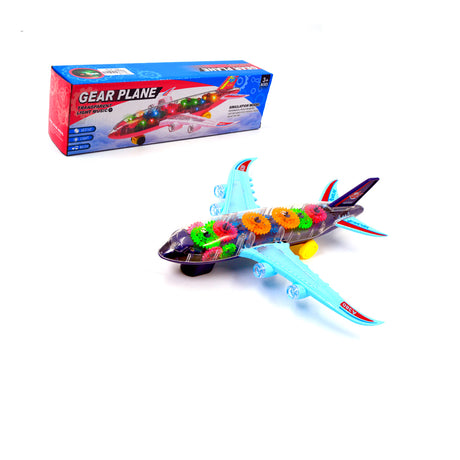 Links to GEAR PLANE WITH LIGHT AND MUSIC by 