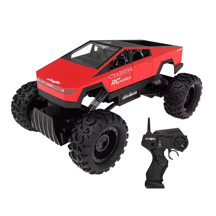 Tesla Off Road RC Car 1.14 2.4 GHz (Assorted Colors, Sold As Single)