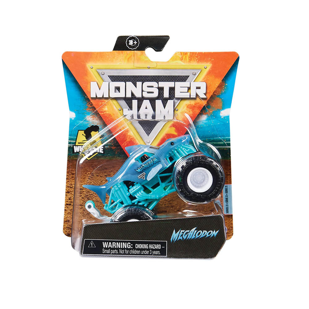 Monster Jam 1:64 Vehicles Assorted