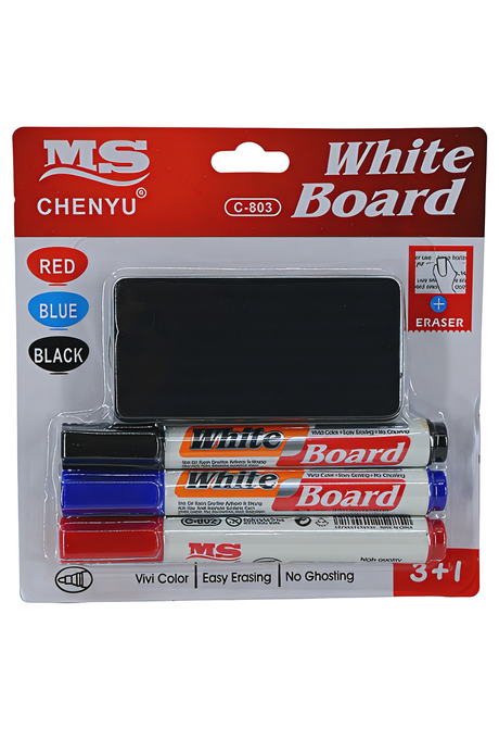 White Board Marker 3 pcs Set