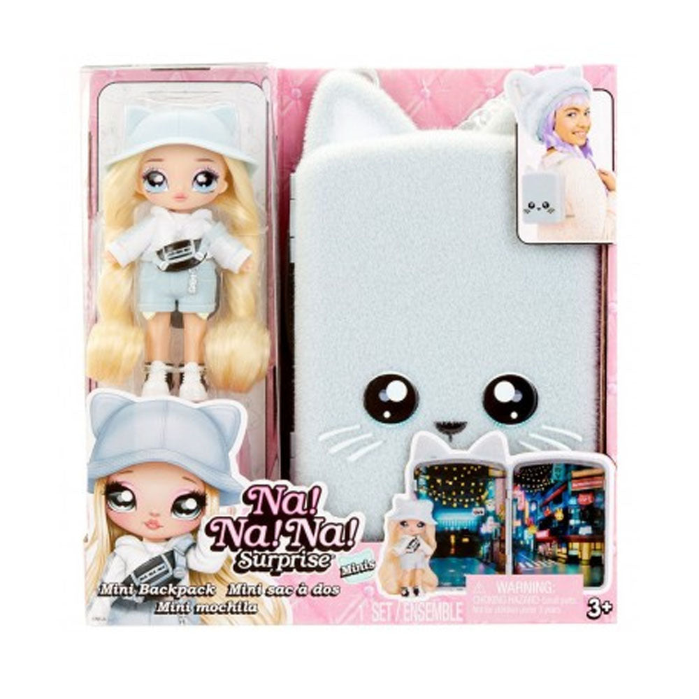 Na Na Na Surprise Mini Backpack Playset Khloe Kitty