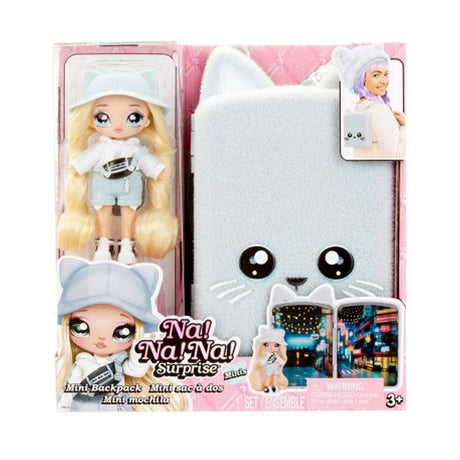 Na Na Na Surprise Mini Backpack Playset Khloe Kitty