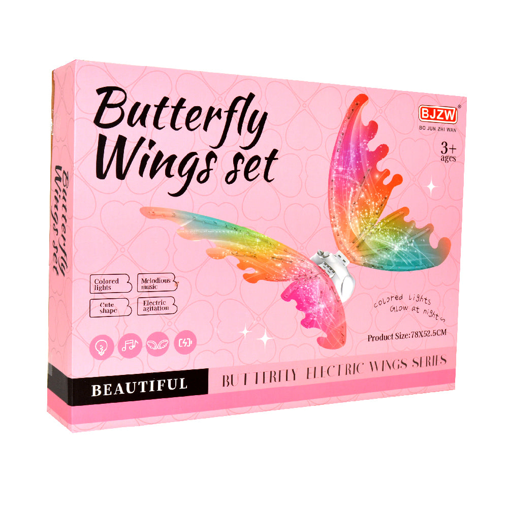 Butterfly Wings Set Warm Light
