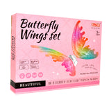 Butterfly Wings Set Warm Light