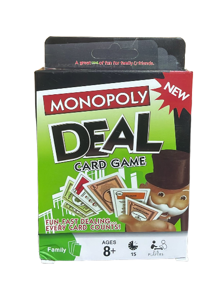 UNO Monopoly Deal Card Game