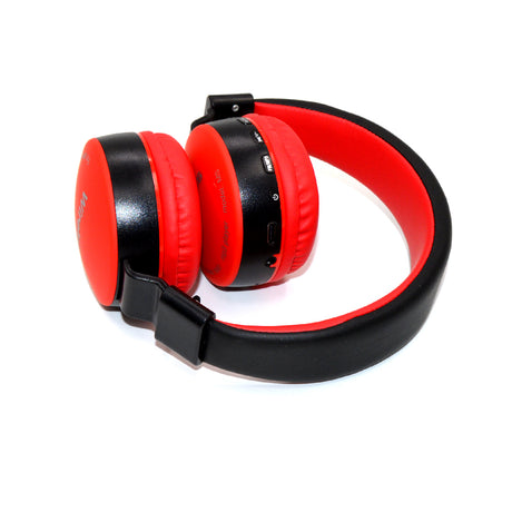 Wireless Headphone With Flashlight Red AKZ B67