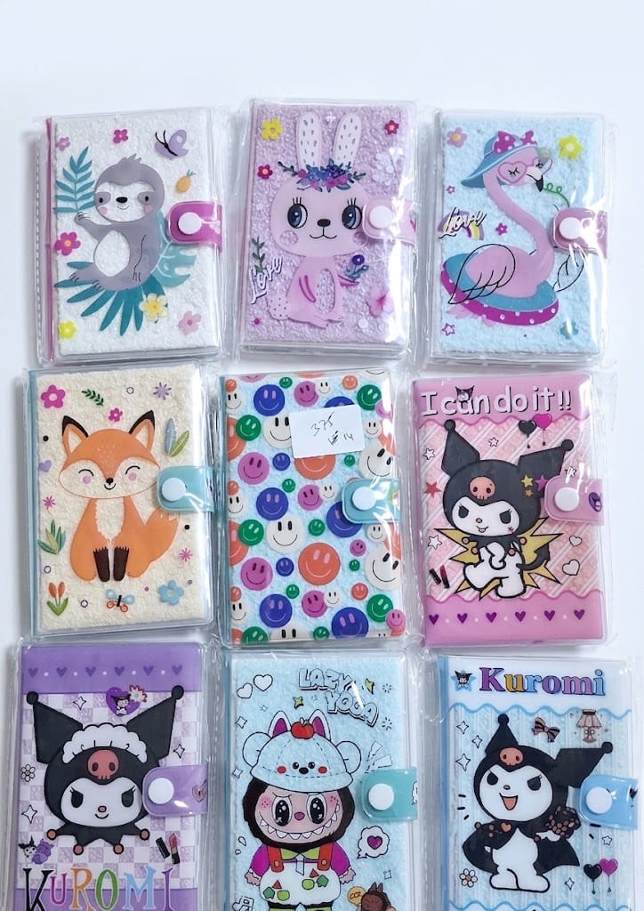 A6 Notebook for Children – Assorted Designs
