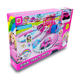 Pink Track Park Playset for Kids