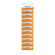 Philips LongLife Zinc AAA Batteries 1.5 V 10 Blister