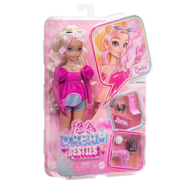Barbie Dream Besties Malibu Doll Playset