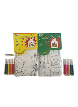 Graffiti Backpack Set (Assorted Designs)