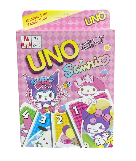 UNO Sanrio Card Game