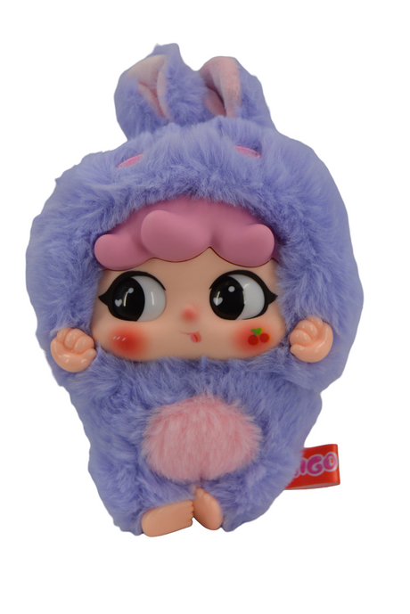 Baby 3 Migo Sneaky Escape Plush Doll