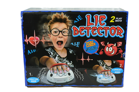Spy Gear Lie Detector Toy Kit