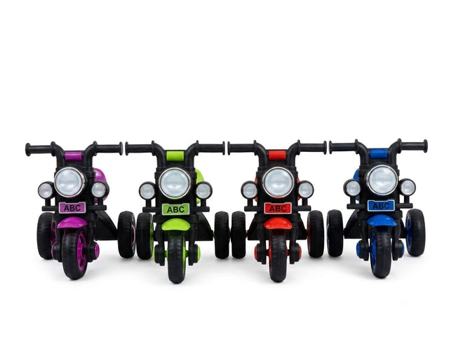 Kids Bike with Music & Lights – 4 Assorted Designs - product image