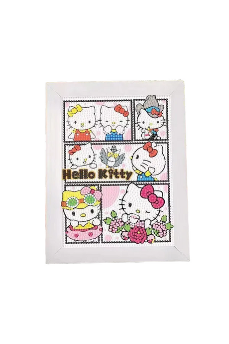 Hello Kitty Diamond Painting Set 24 x 30 cm