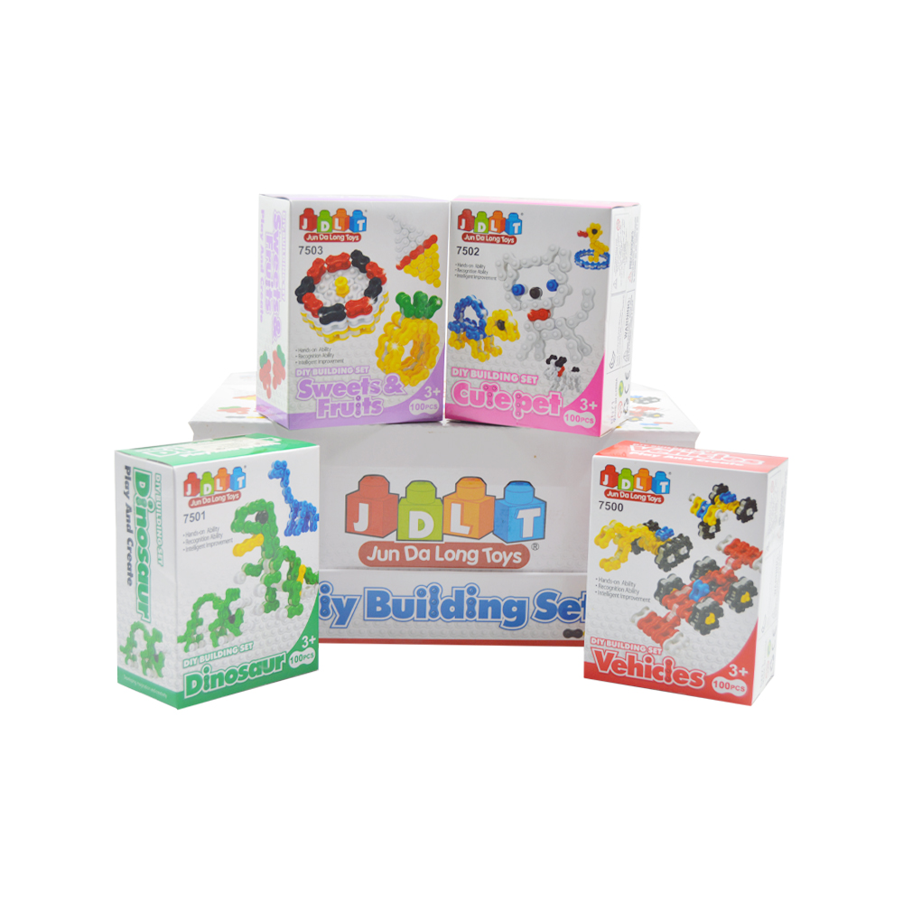 Building Set - Cute Pet 7502 Assorted