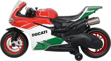 Ducati Kids Motorbike Ride-On Red