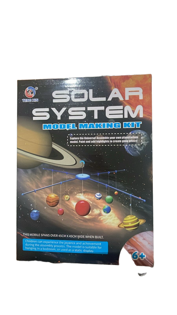 Solar System Model Making Kit – Funzone