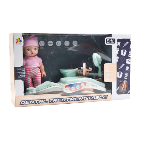 Links to DENTAL TREAMENT TABLE WITH DOLL by 