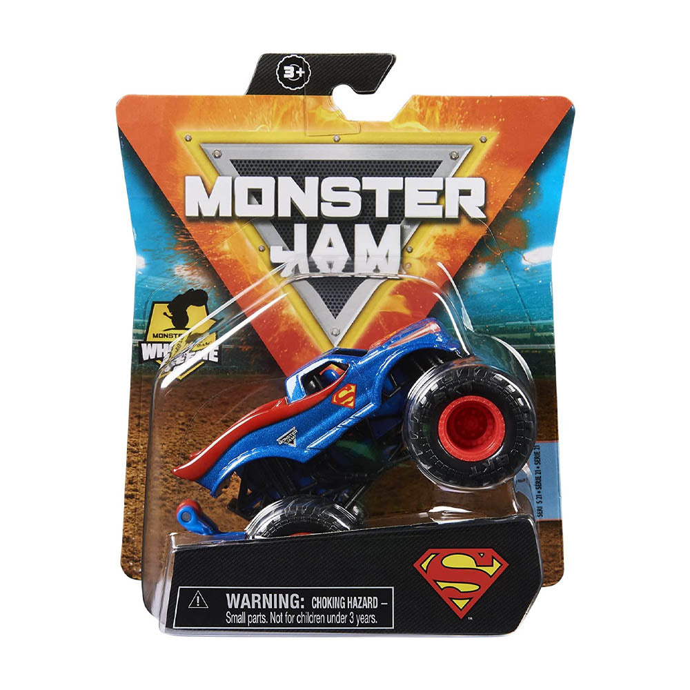 Monster Jam 1:64 Vehicles Assorted