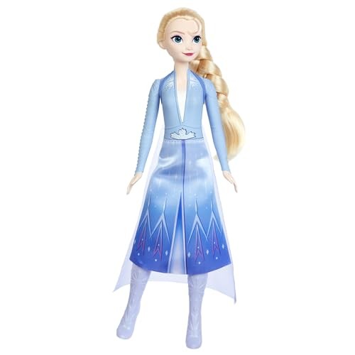 Disney Frozen Elsa Singing Adventure Fashion Doll