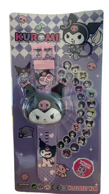 Kuromi Kids Watch (2 Assorted Designs)