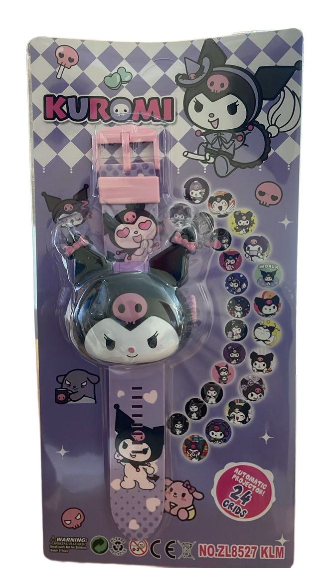 Kuromi Kids Watch (2 Assorted Designs)